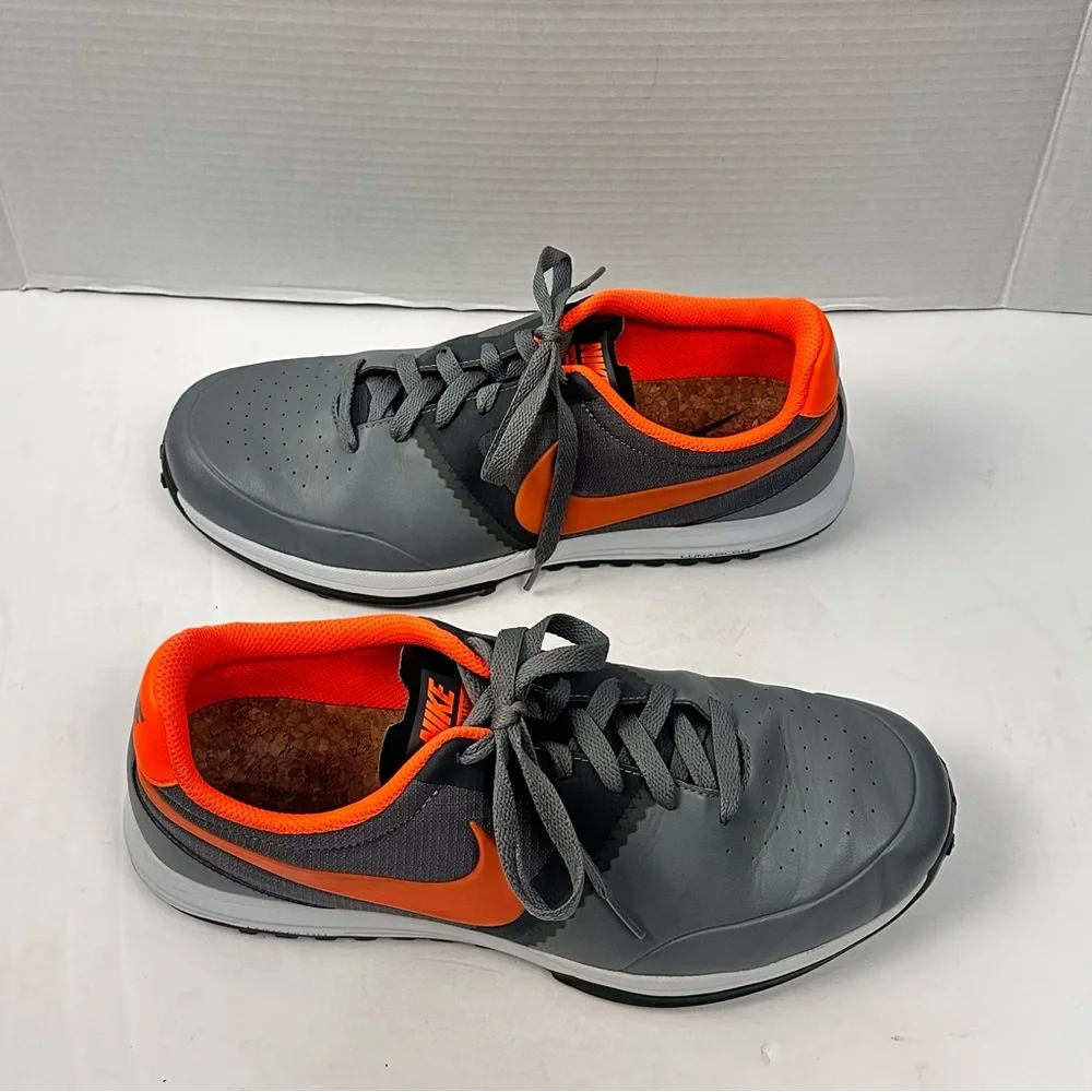 Nike Golf Lunar Mont Royal‎ Spikeless Shoes Sz 11